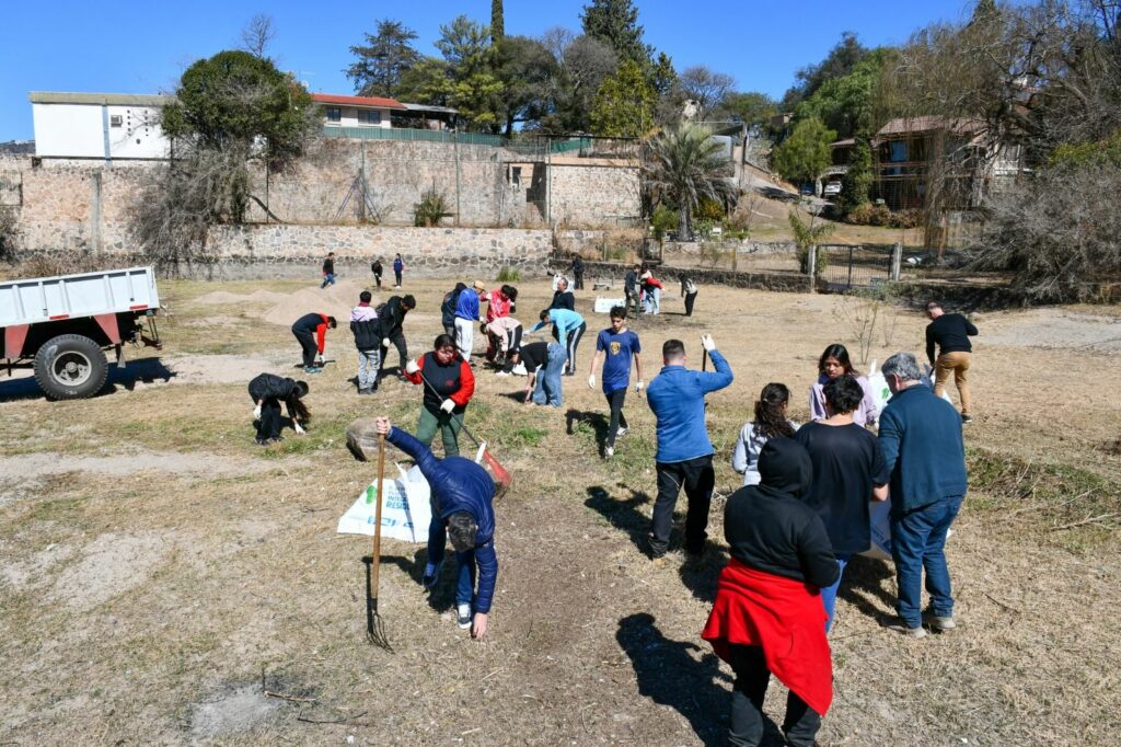 De qué se trata el programa Barro por Arena para recuperar los embalses de Córdoba De qué se trata el programa Barro por Arena para recuperar los embalses de Córdoba