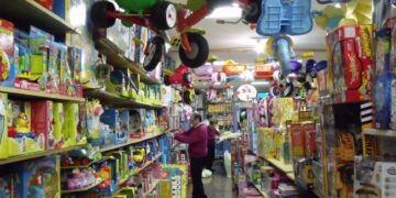 Las ventas por el Día de las Infancias cayeron un 15%