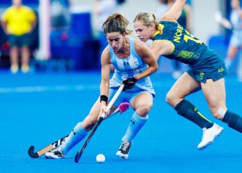 Las Leonas igualaron 3-3 ante Australia