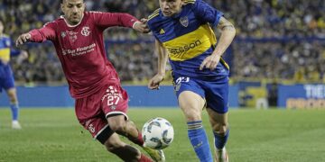 Boca empató de local ante Barracas Central