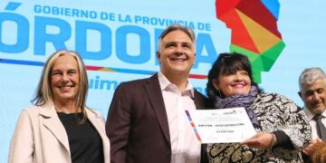 Llaryora inyecta $ 1.000 millones para proyectos de inclusión