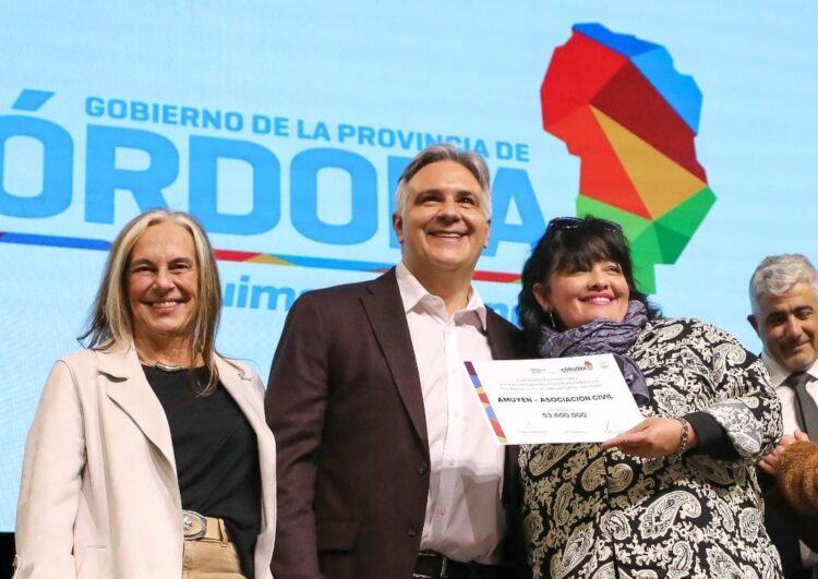 Llaryora inyecta $ 1.000 millones para proyectos de inclusión