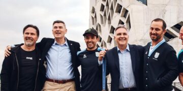 Llaryora recibió al medallista de oro olímpico José “Maligno” Torres