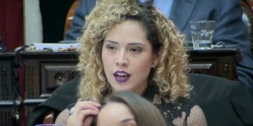 En medio de la tensión con el oficialismo, Lourdes Arrieta publicó el proyecto para dejar en libertad a genocidas