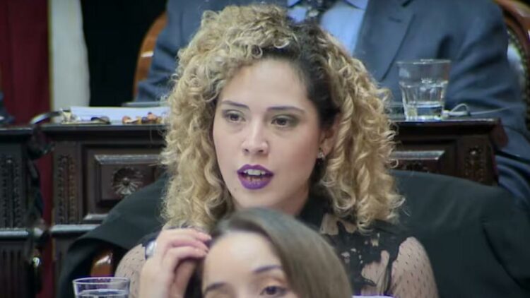 Gritos, acusaciones y denuncias cruzadas en el bloque de diputados de La Libertad Avanza
