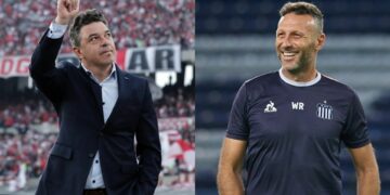 El enfrentamiento táctico entre River y Talleres en los octavos de final