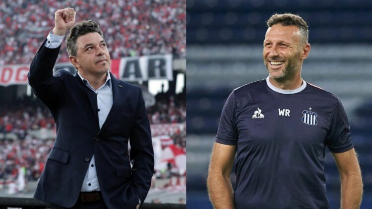 El enfrentamiento táctico entre River y Talleres en los octavos de final