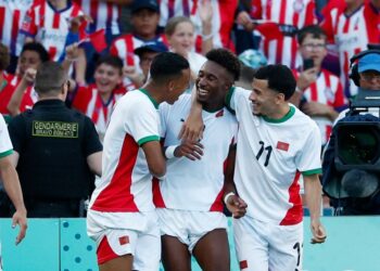 Marruecos barrió a Egipto en fútbol e hizo historia