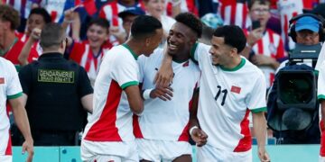 Marruecos barrió a Egipto en fútbol e hizo historia