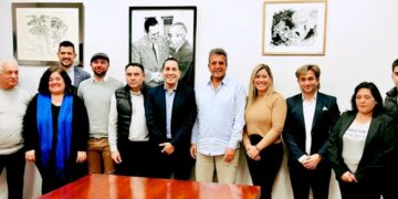 Massa reunió a su tropa local rumbo a las legislativas