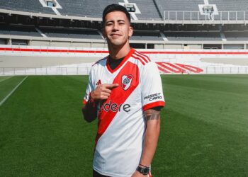 Maxi Meza fue anunciado como nuevo jugador de River