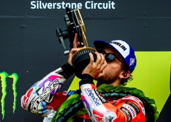 Bastianini ganó en Silverstone