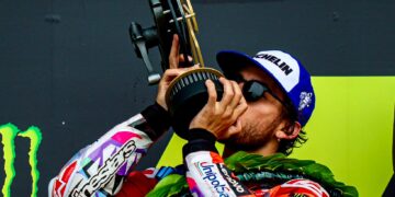 Bastianini ganó en Silverstone