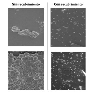 Científicas de la UNC patentan nanoplacas de oro que previenen infecciones en productos médicos