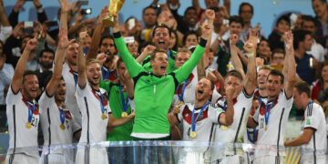 Neuer, campeón del mundo en 2014, le dijo adiós a su selección