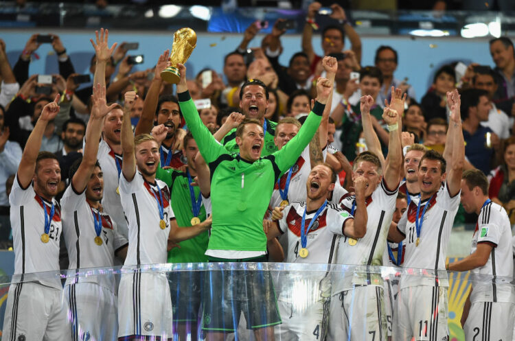 Neuer, campeón del mundo en 2014, le dijo adiós a su selección