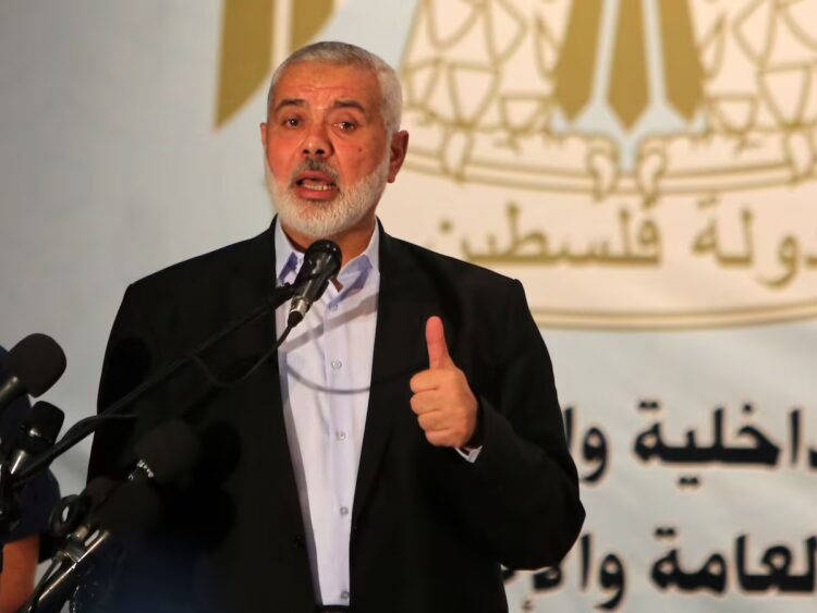El asesinato de Ismail Haniyeh y la creciente espiral violenta