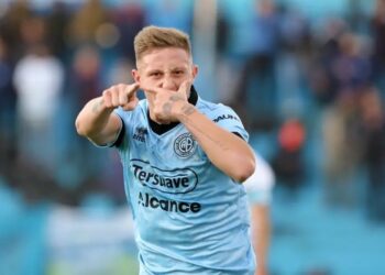 Belgrano transfirió a Juan Barinaga a Boca Juniors