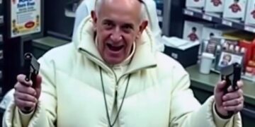 Un impresionante video con “deep fake” muestra a Trump, Puttin, Biden, Francisco y Musk robando un supermercado