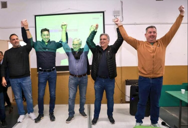 Ganó el oficialista Pizzi en General Deheza