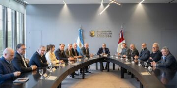 Llaryora anunció que la Provincia adherirá al Rigi