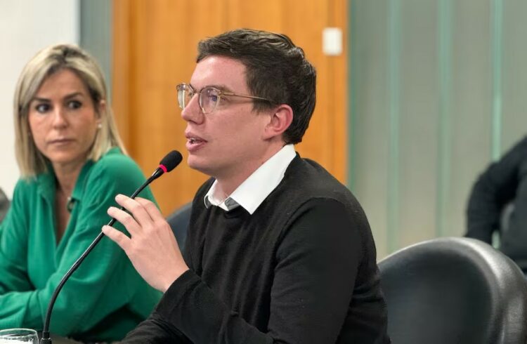 Ferrerro y Gregorio Hernández Maqueda, dos de los legisladores de Juntos por el Cambio que se oponen a los gastos reservados.