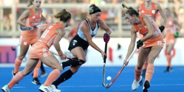 Las Leonas cayeron por 3 a 0 ante Países Bajos y van por la medalla de bronce