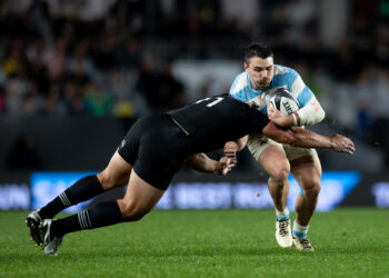 Dura derrota de Los Pumas