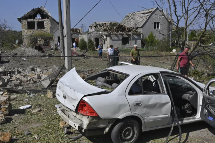 Rusia atacó ayer a 15 de las 24 regiones ucranianas con drones y misiles.