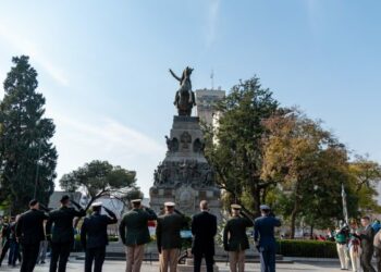 La Municipalidad de Córdoba conmemoró el 174º aniversario del paso a la Inmortalidad del General San Martín