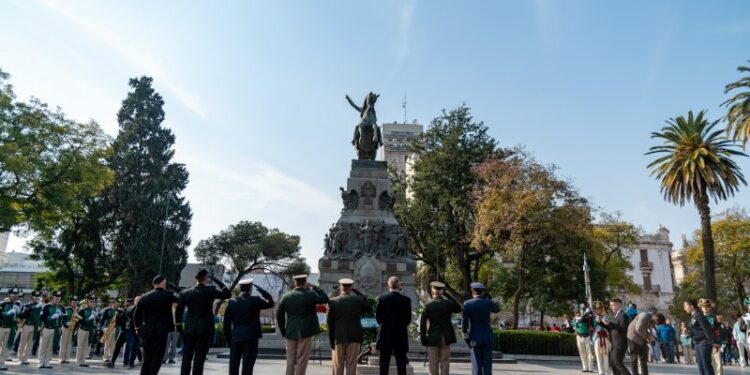 La Municipalidad de Córdoba conmemoró el 174º aniversario del paso a la Inmortalidad del General San Martín