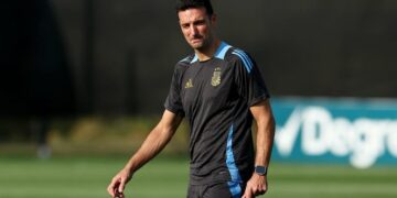 Sin Messi y Di María, Scaloni dio la lista de convocados