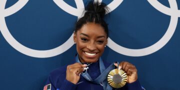 Simone Biles volvió a brillar y sumó su segundo oro en Gimnasia