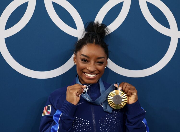 Simone Biles volvió a brillar y sumó su segundo oro en Gimnasia