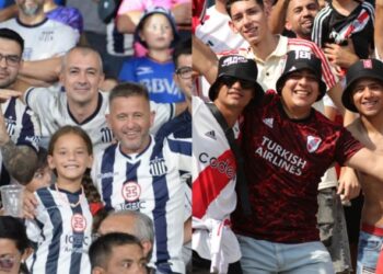 Talleres y River aceptarían visitantes en los octavos