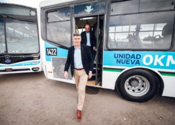 Tamse completó su flota de 50 nuevos colectivos