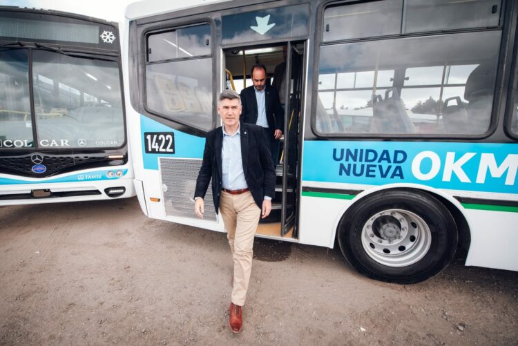 Tamse completó su flota de 50 nuevos colectivos