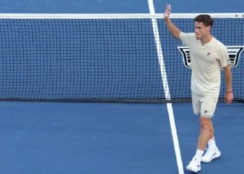 Schwartzman cayó en su debut en el US Open