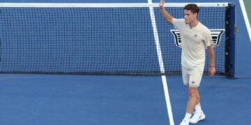 Schwartzman cayó en su debut en el US Open