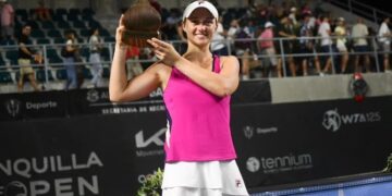 Podoroska, campeona en Colombia