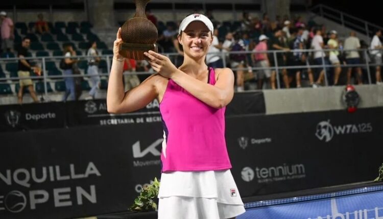 Podoroska, campeona en Colombia