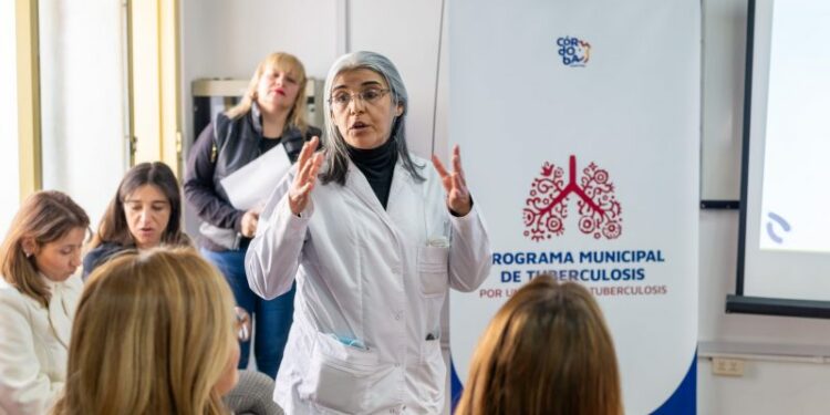 Ante el aumento de casos de Tuberculosis, refuerzan las acciones de prevención en Córdoba Ante el aumento de casos de Tuberculosis, refuerzan las acciones de prevención en Córdoba