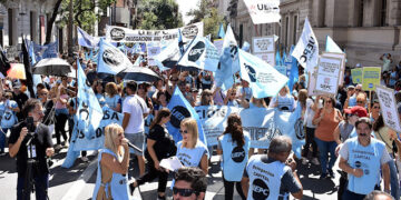 Venció la conciliación obligatoria y la UEPC  inicia un paro por 48 horas