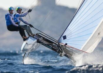 La carrera de vela por las medallas fue aplazada y se disputará hoy