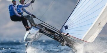 La carrera de vela por las medallas fue aplazada y se disputará hoy