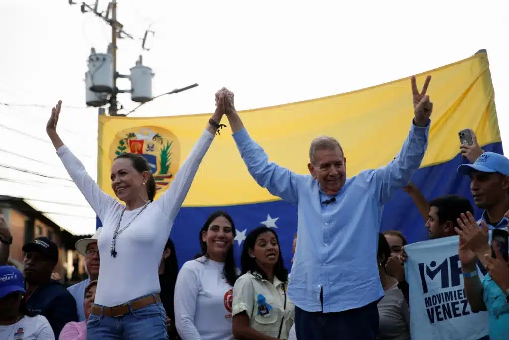 María Corina Machado llegó a Caracas e inicia una nueva movilización