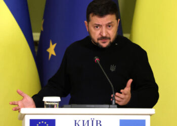 Zelenski aseguró que Ucrania ya tomó 80 regiones