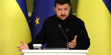 Zelenski aseguró que Ucrania ya tomó 80 regiones