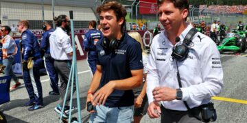 El jefe de equipo de Williams felicitó a Colapinto: «Fue una primera carrera fantástica»