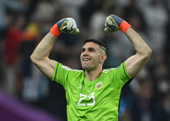 La Fifa sancionó al Dibu Martínez y se perderá dos partidos de las Eliminatorias